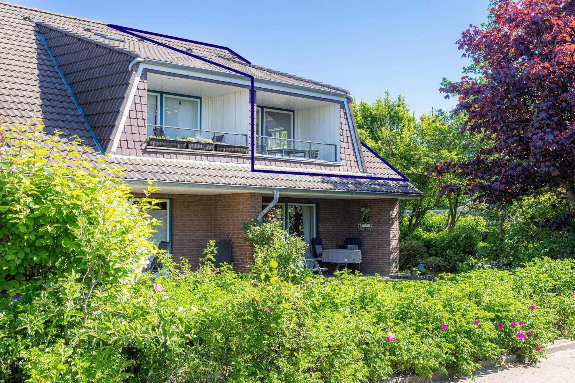 Ferienwohnung Deichgucker Büsum Exterior foto